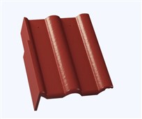 KMB BETA Briliant taška okrajová levá višňová